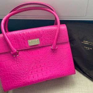 [Kate Spade] Orchard Valley Sinclair Crocodile Bag